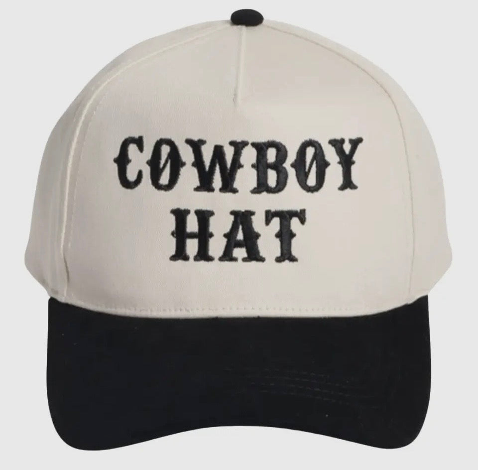 Cowboy Hat SnapBack