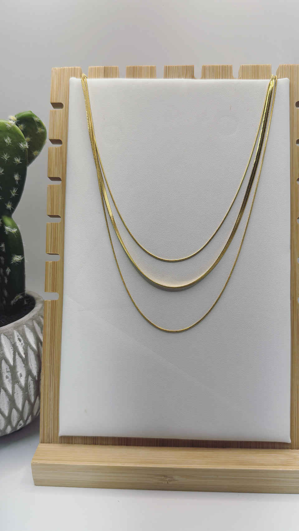 Addie Layered 18k Gold