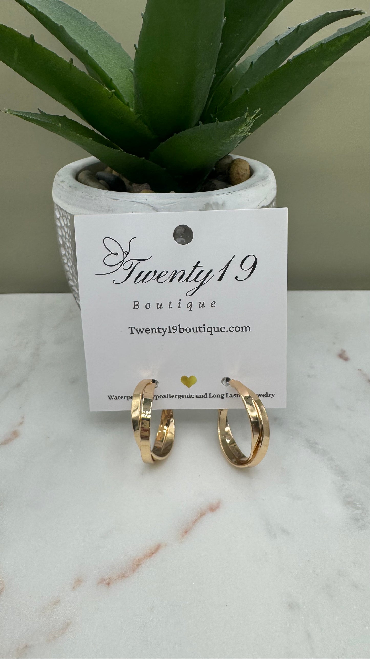 Classic Hoop Earrings