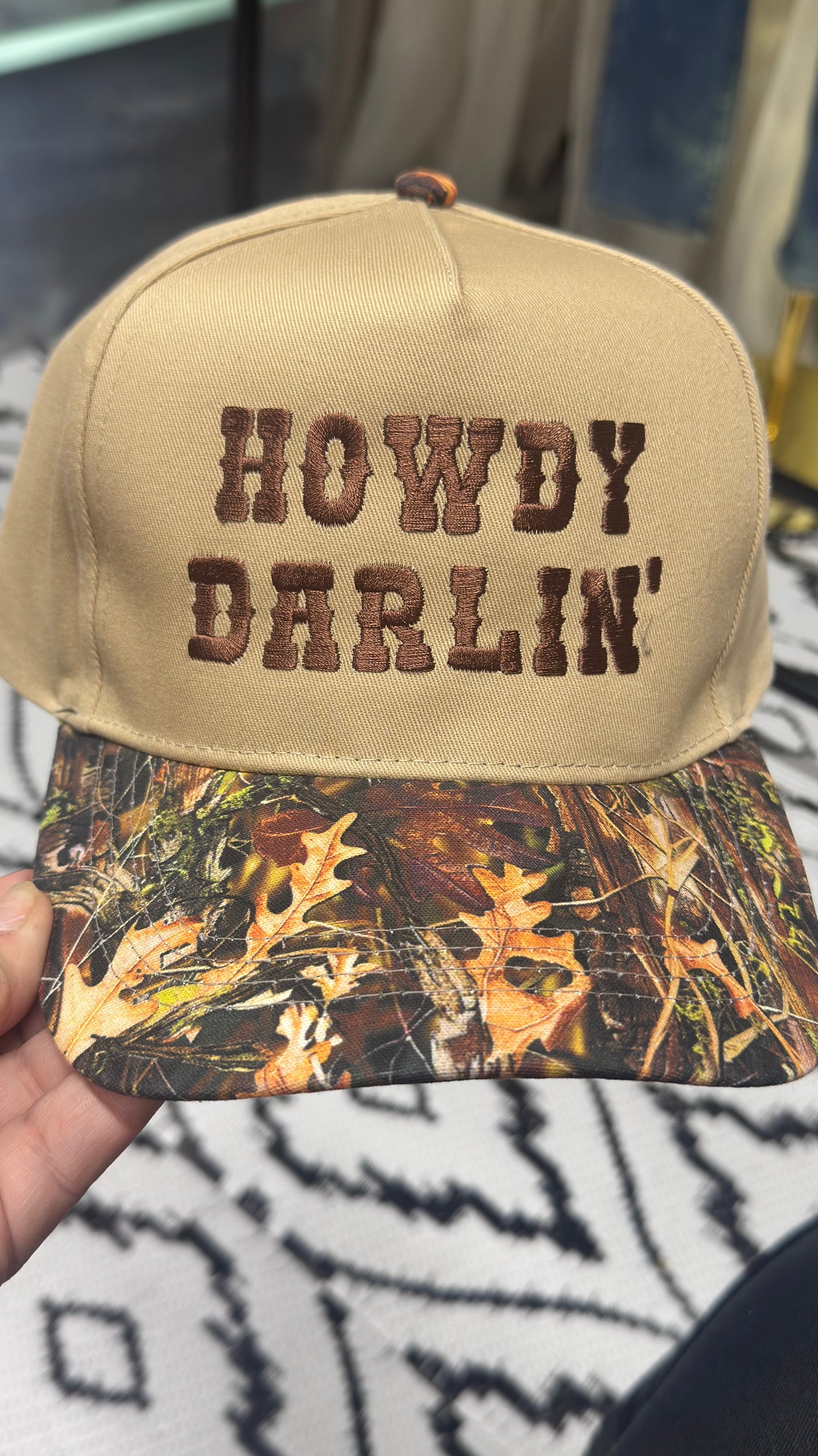 Howdy Darlin Hat