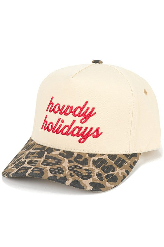 Howdy Holidays Hat