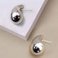 GRACEFUL LIGHTWEIGHT TEARDROP EARRINGS