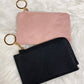 Small But Big Faux Leather Card Holder Wallet