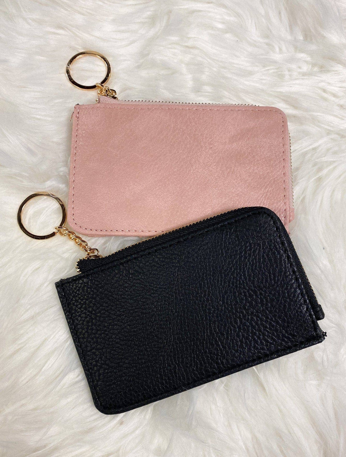 Small But Big Faux Leather Card Holder Wallet