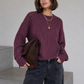 Signature Cable Knit Sweater