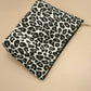 TRAVEL ANIMAL COSMETIC MAKEUP POUCH BAG ZEBRA-Cow-Leopard