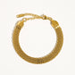 Caden 18K Gold Non-Tarnish Bold Chain Bracelet: Yellow Gold