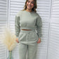 Cropped Fleece Sweatshirt (final sale)