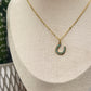 18K Gold PVD Western Horseshoe Gold