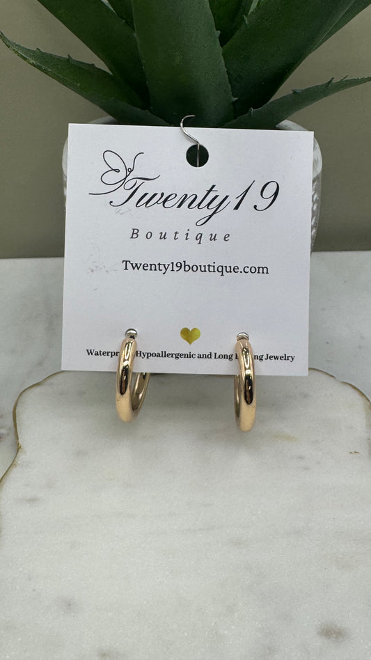 Mini Hoop Earrings