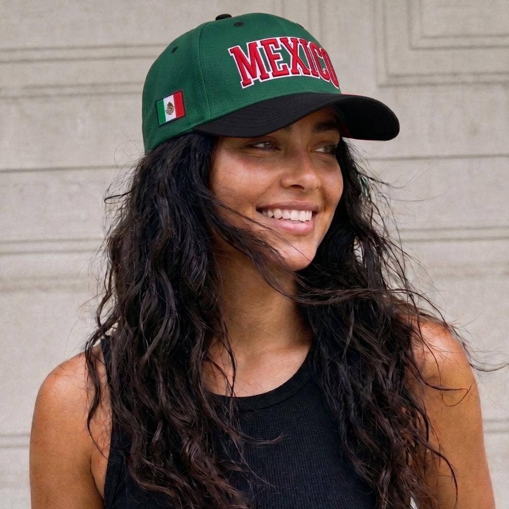 CC WORLD CUP MEXICO FLAG TRUCKER HAT
