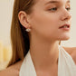 Gold Pearl Dangle Drop Earring For Women