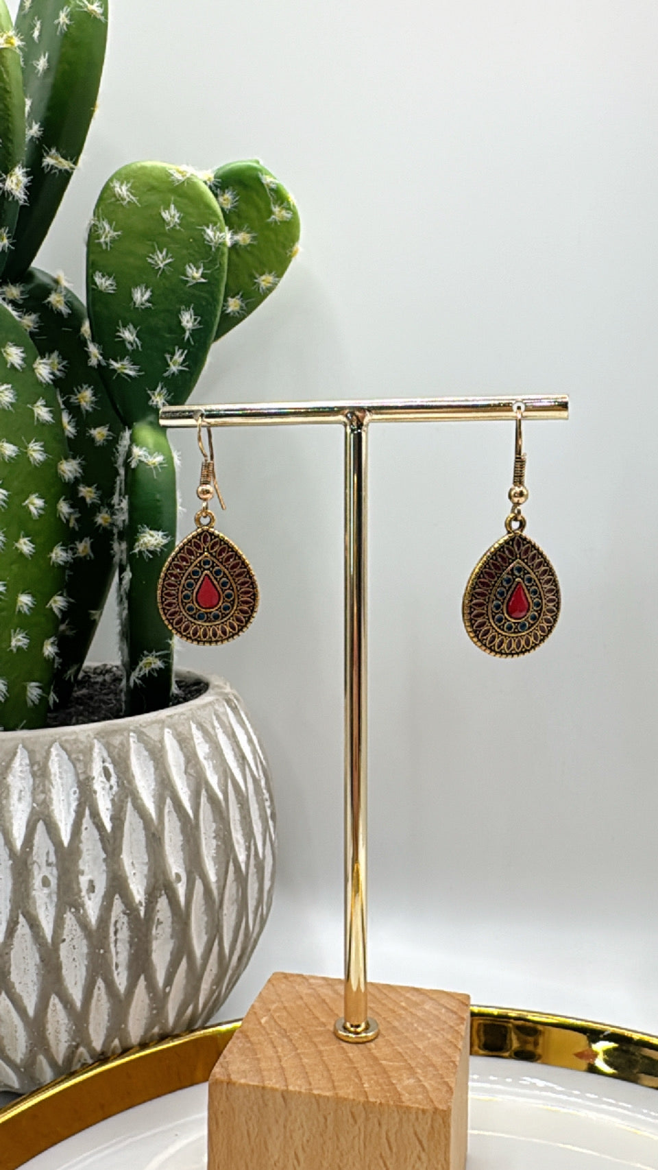 Boho Earrings in Different Styles