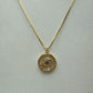 18k Gold Filled Evil Eye necklace