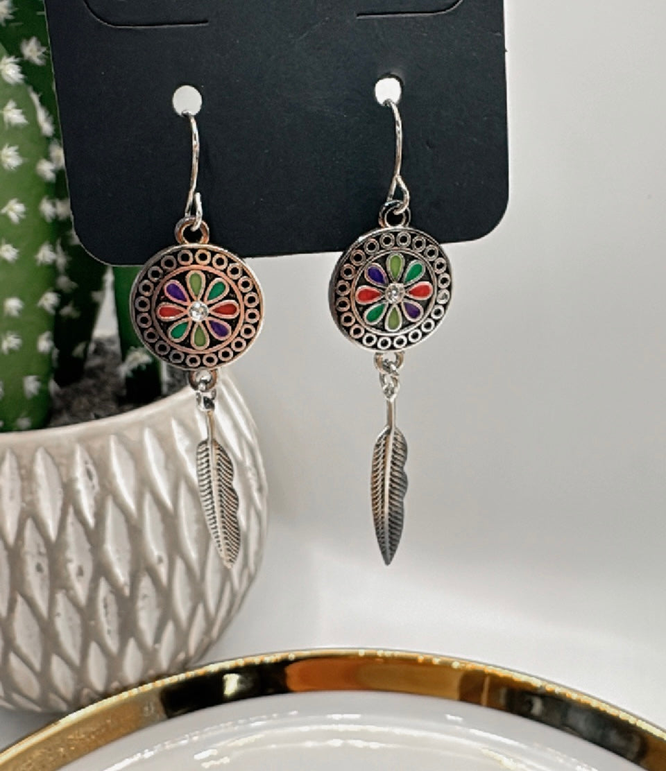 Boho Earrings in Different Styles