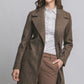 Wrap Coat with Belt