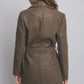 Wrap Coat with Belt