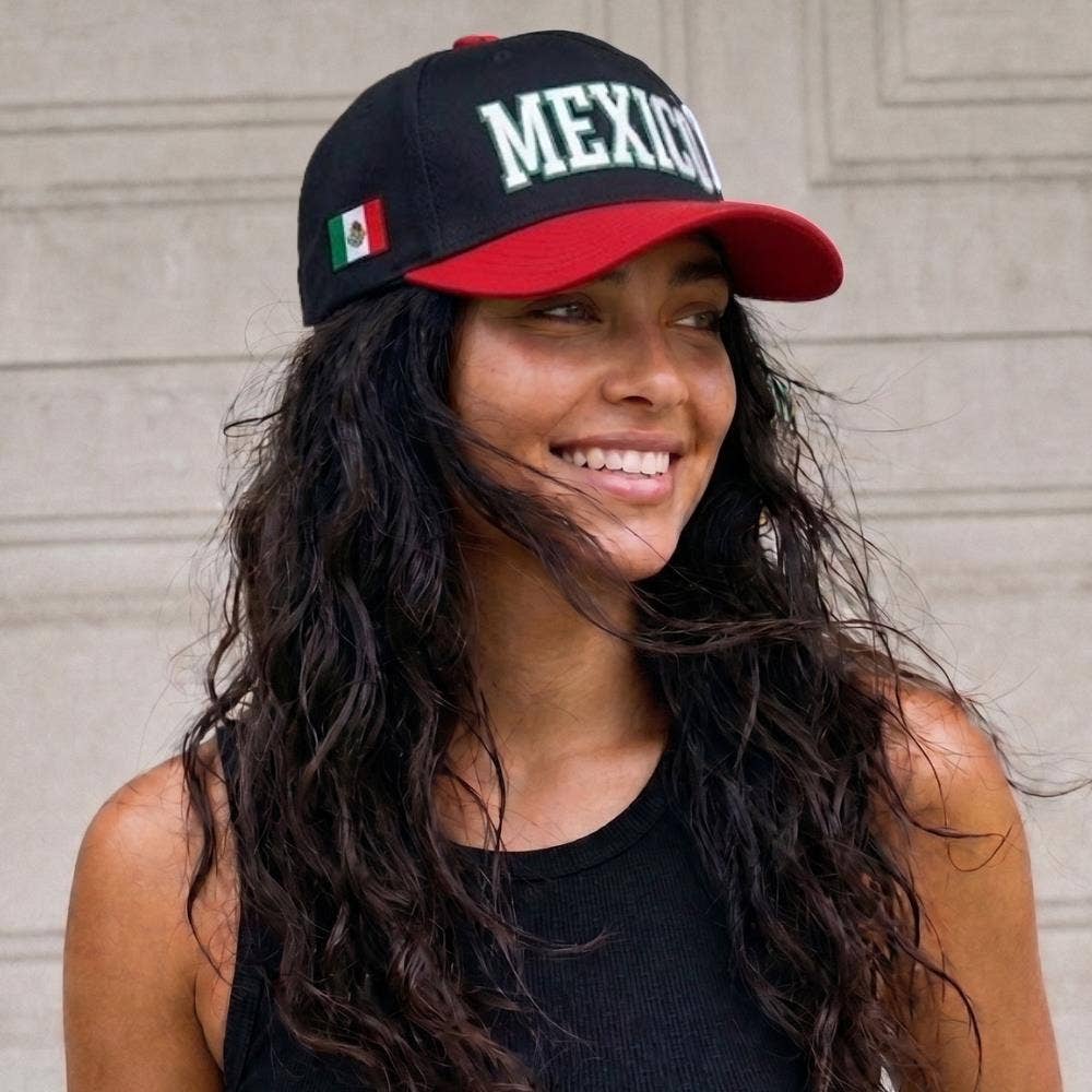 CC WORLD CUP MEXICO FLAG TRUCKER HAT