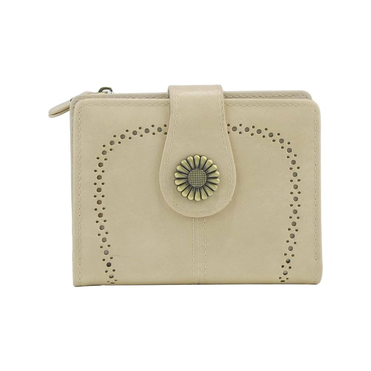 Lena Vegan Leather Laser Cut Out Detail Wall