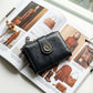 Lena Vegan Leather Laser Cut Out Detail Wall