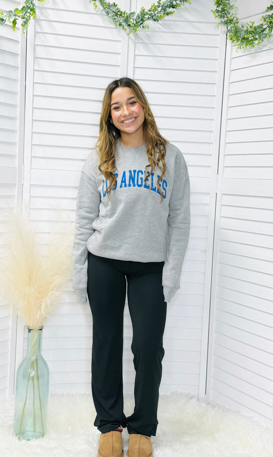 Vintage Los Angeles Graphic Crewneck (Final sale)