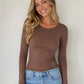 Double Layer Round Neck