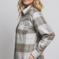PLAID FLANNEL BUTTON-DOWN
SHIRT