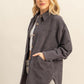 Soft Classic Corduroy Shacket