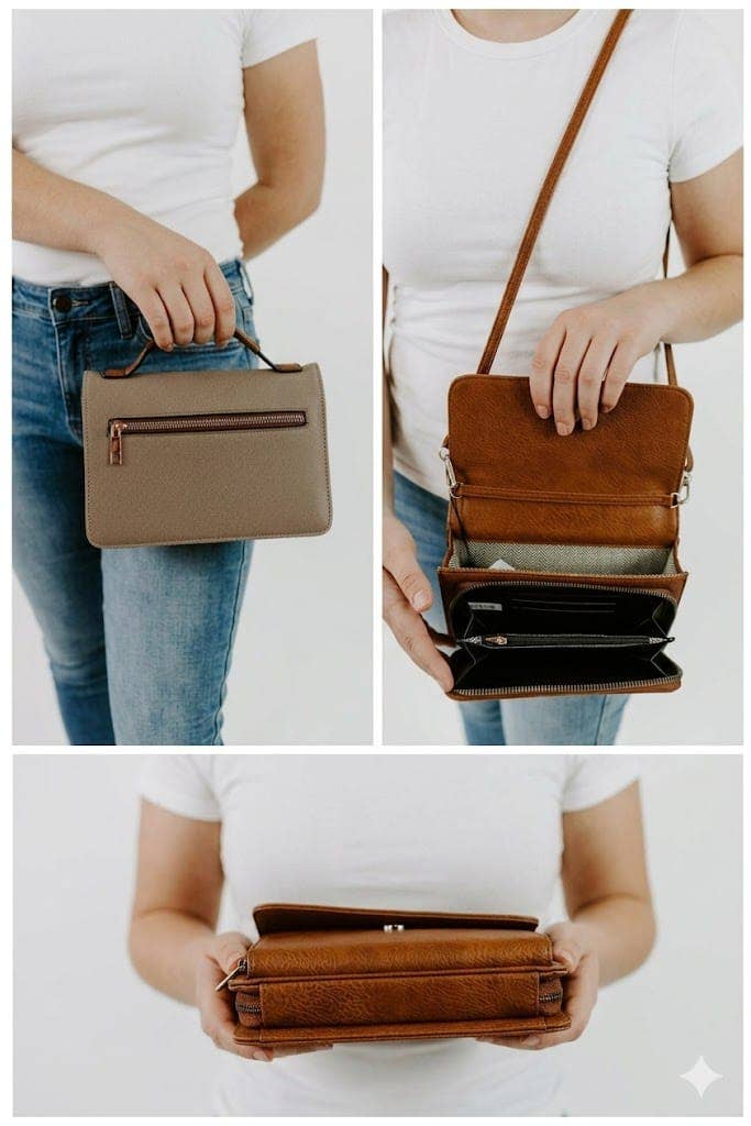 Megan Wallet Crossbody Bag