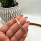 18K Gold Plated Stainless Steel Cuff Bangles