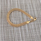 Designed Mesh Link Bracelet