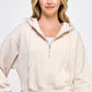 Fleece Half Zip Hoodie