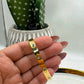 18K Gold Plated Stainless Steel Cuff Bangles