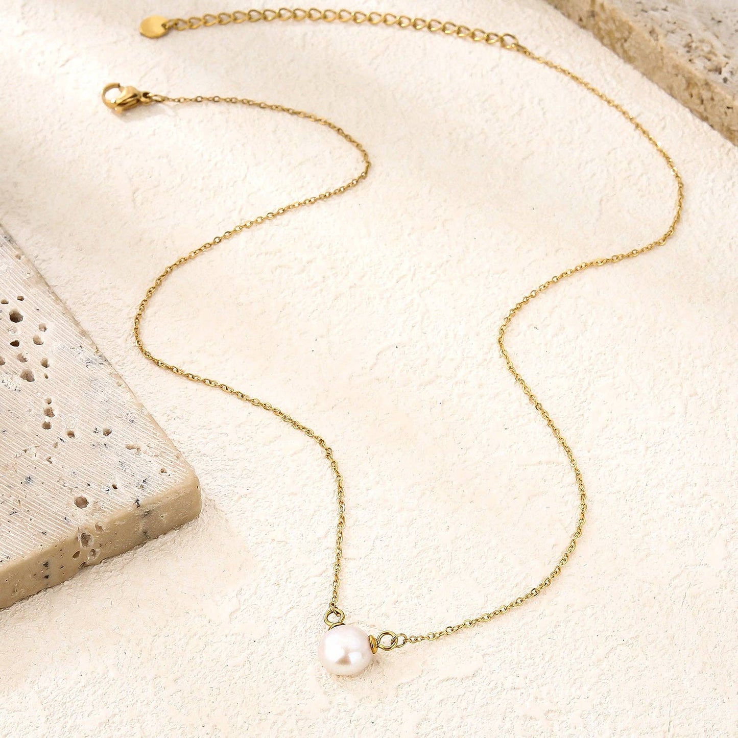 8 MM Freshwater Pearl Necklace