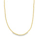 Rope Chain With Round Cap 18' Inch (Chain)