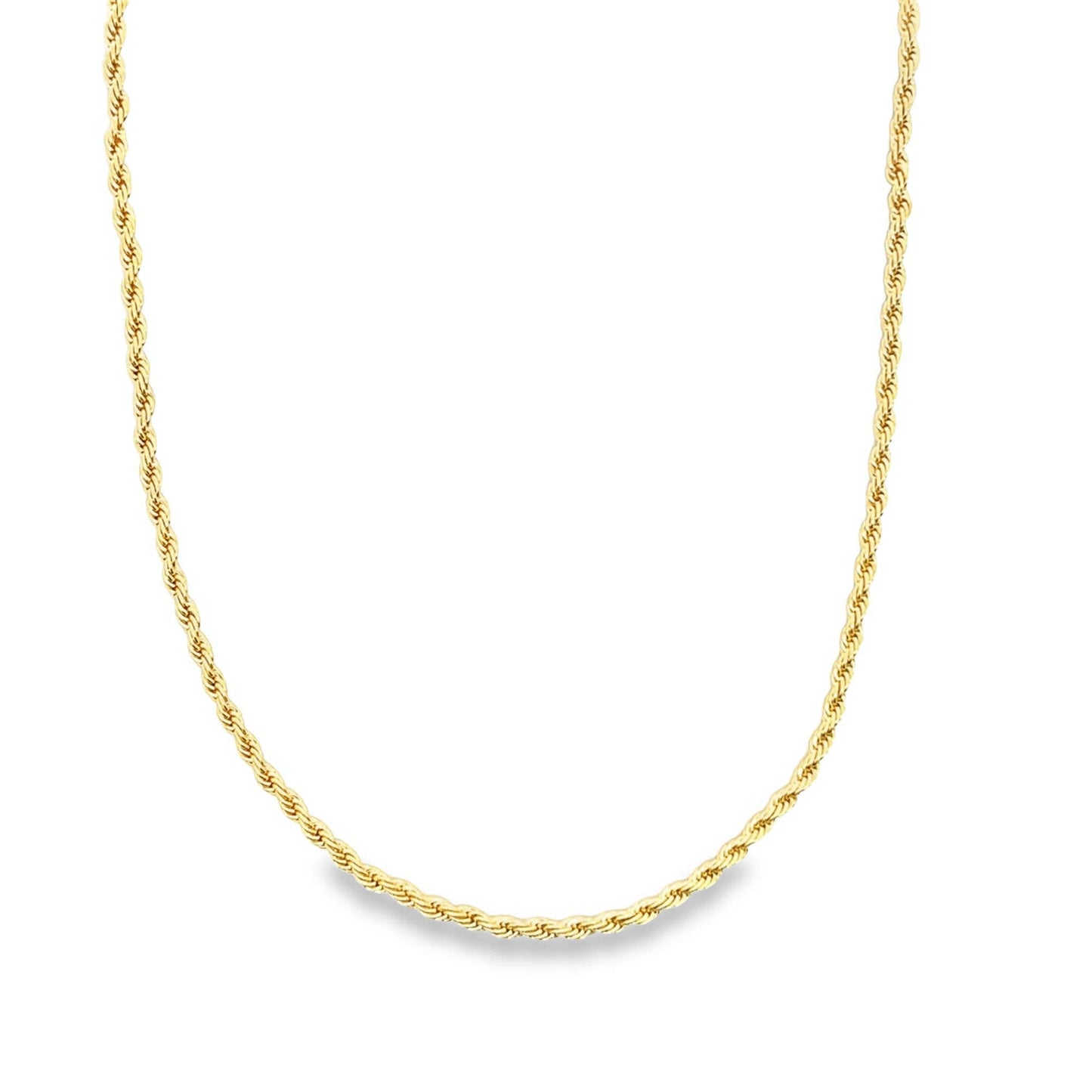 Rope Chain With Round Cap 18' Inch (Chain)