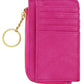 Small But Big Faux Leather Card Holder Wallet