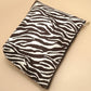 TRAVEL ANIMAL COSMETIC MAKEUP POUCH BAG ZEBRA-Cow-Leopard