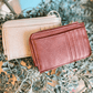 Small But Big Faux Leather Card Holder Wallet