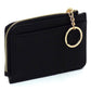Small But Big Faux Leather Card Holder Wallet