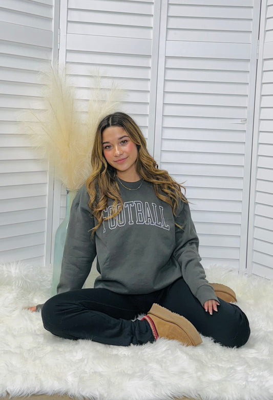 Football Crew Neck (Final Sale)