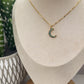 18K Gold PVD Western Moon Gold