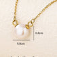 8 MM Freshwater Pearl Necklace