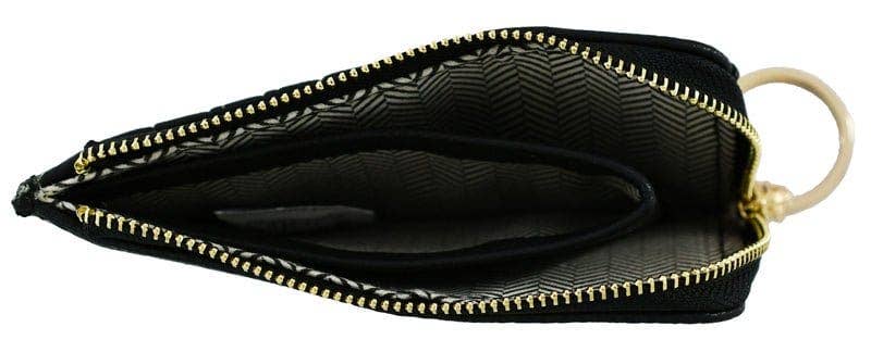 Small But Big Faux Leather Card Holder Wallet