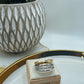 4 Band Two Tone Ring Size 8