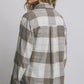 PLAID FLANNEL BUTTON-DOWN
SHIRT