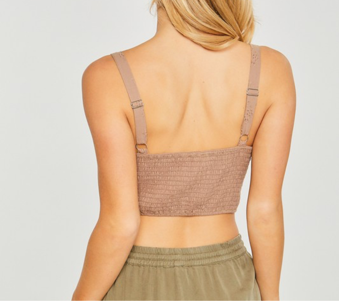 Cindy Crop Top (final Sale)