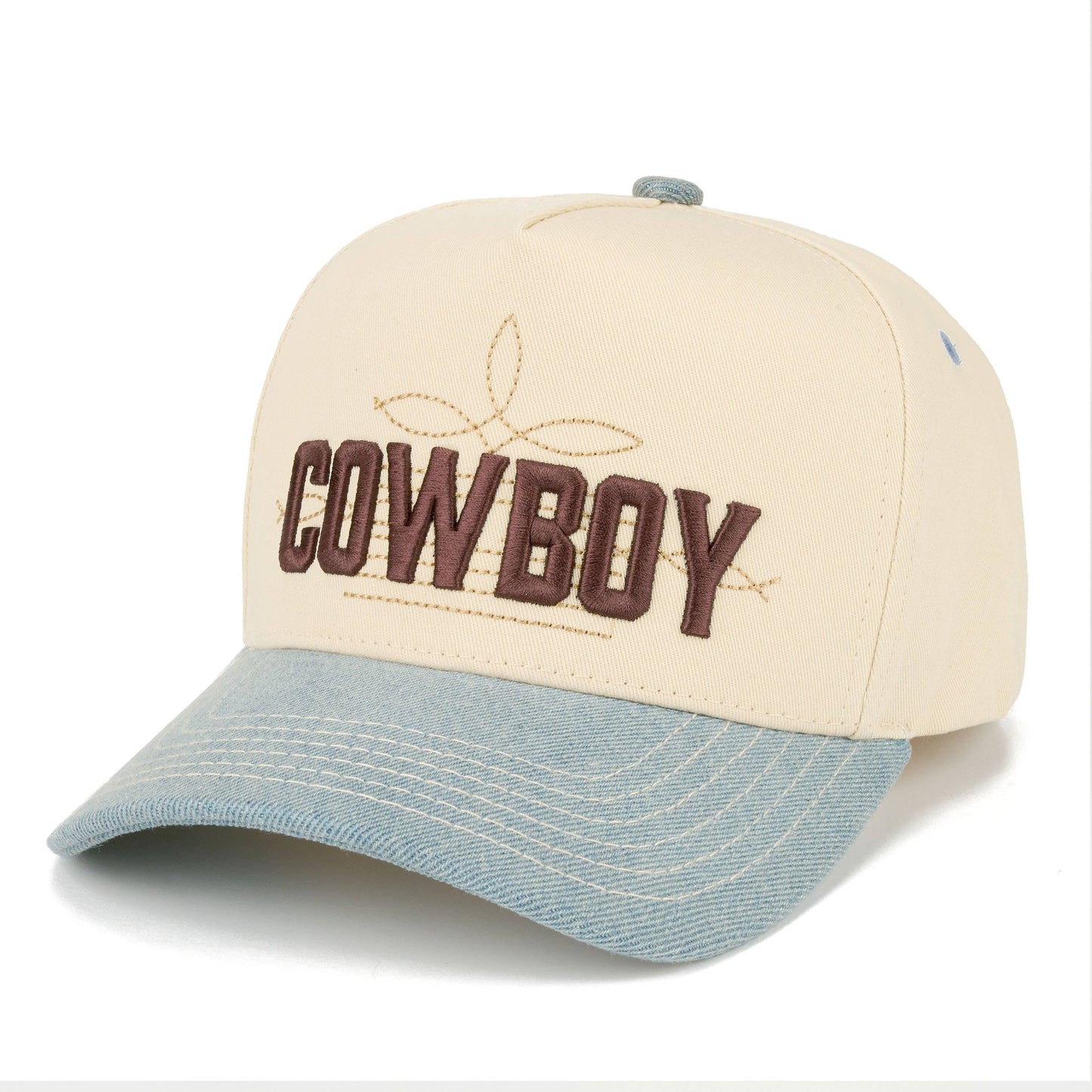 CC COWBOY TRUCKER HAT