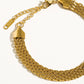 Caden 18K Gold Non-Tarnish Bold Chain Bracelet: Yellow Gold