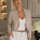 Cropped Knit Bolero